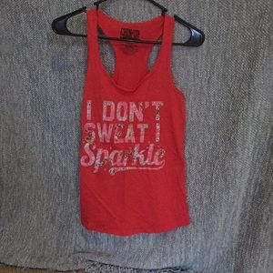 Workout shirt